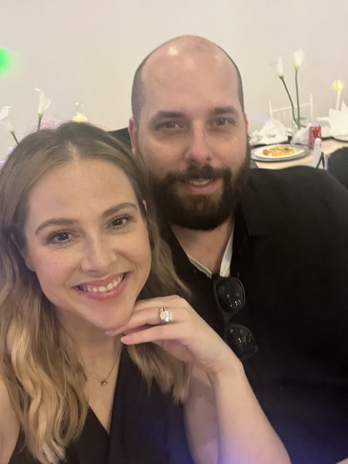 Jason Parker, founder of TradeScalping.com, with his wife
