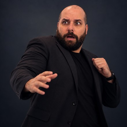 Jason Parker, founder of TradeScalping.com, pointing at the rule that matters most on this page