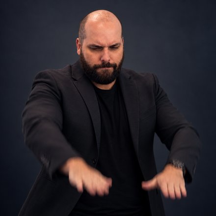 Jason Parker, founder of TradeScalping.com, pointing at the rule that matters most on this page