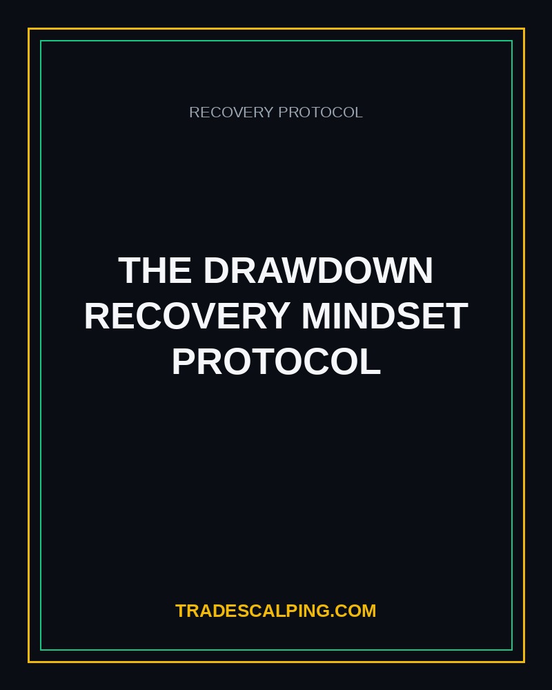 The Drawdown Recovery Mindset Protocol cover