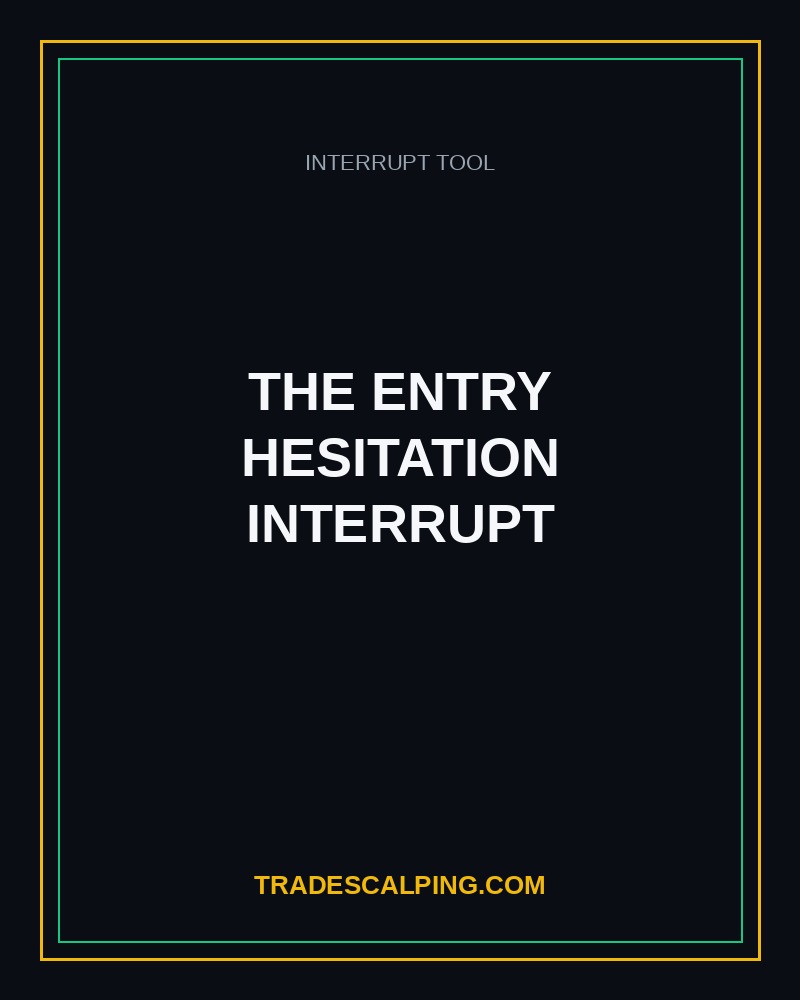 The Entry Hesitation Interrupt cover