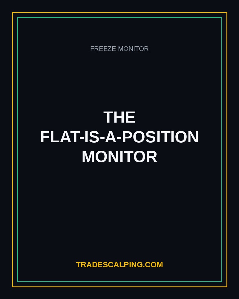 The Flat-Is-a-Position Monitor cover