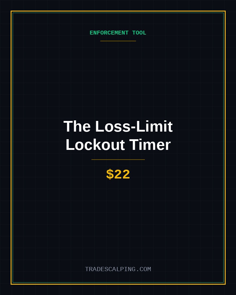 The Loss-Limit Lockout Timer cover