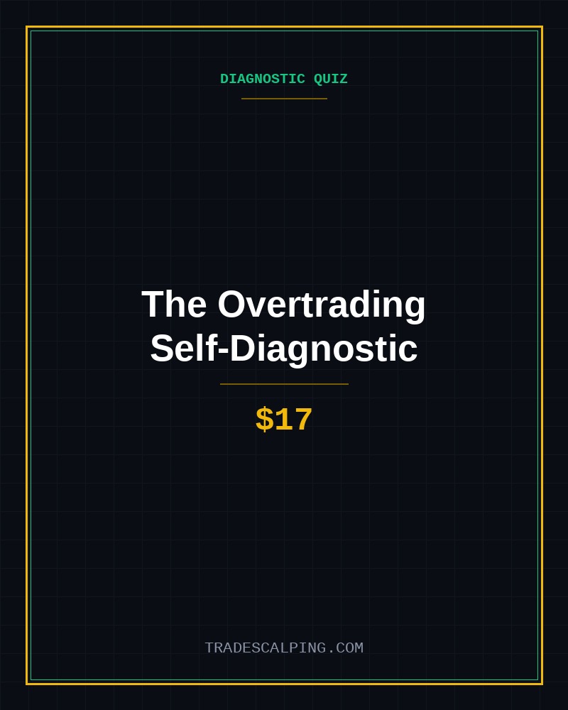 The Overtrading Self-Diagnostic cover