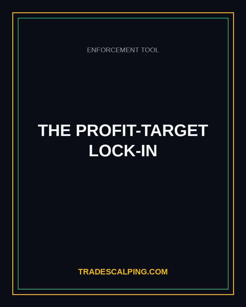 The Profit-Target Lock-In cover