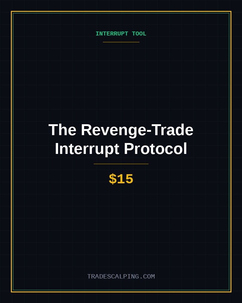The Revenge-Trade Interrupt Protocol cover