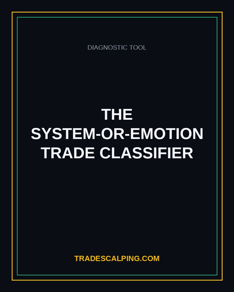 The System-or-Emotion Trade Classifier cover
