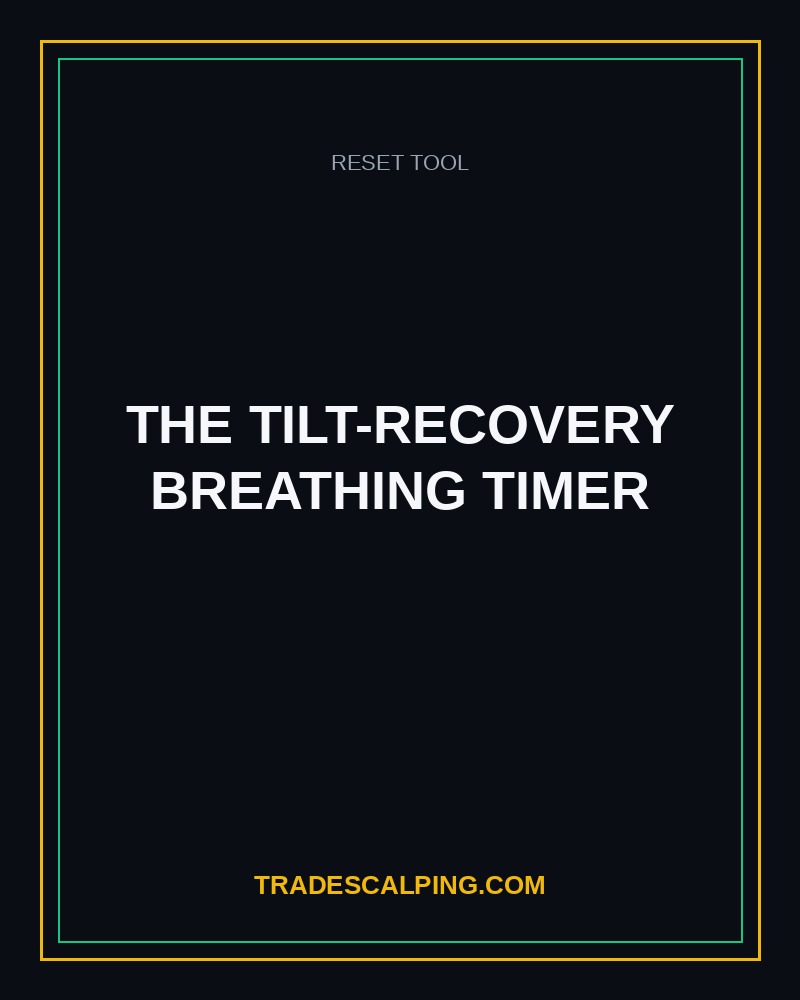 The Tilt-Recovery Breathing Timer cover