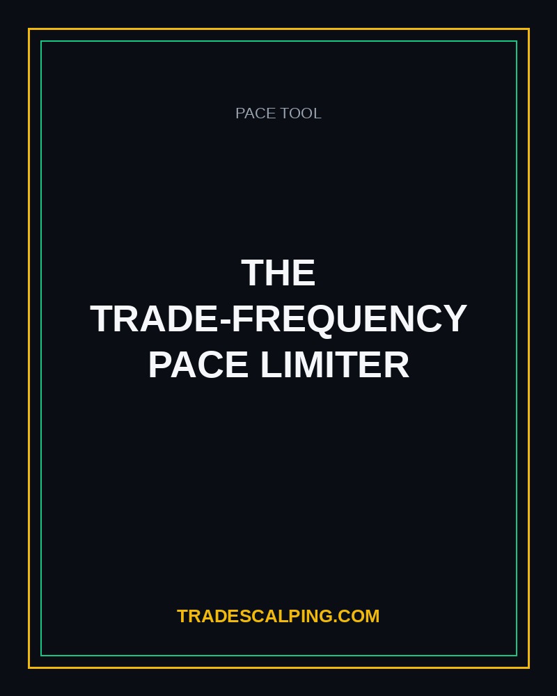 The Trade-Frequency Pace Limiter cover