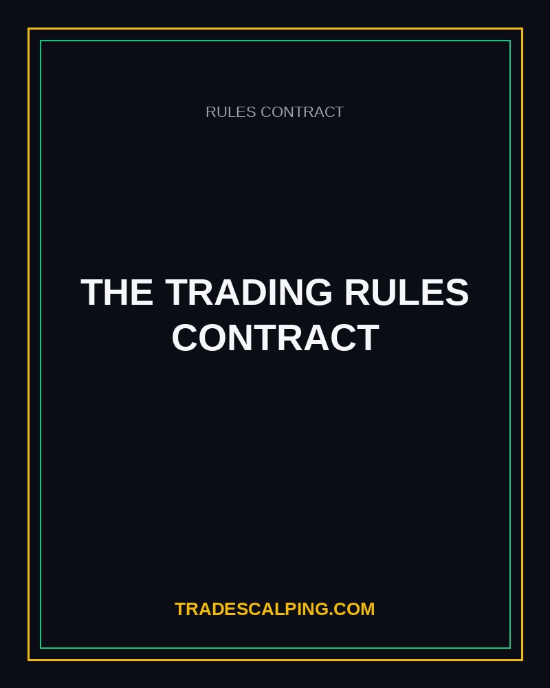 The Trading Rules Contract cover